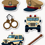 Profession - Sticker Sheet v29